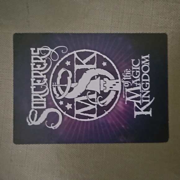 Tiana's Hot Sauce Sorcerer's of The Magic Kingdom Card - Picture 2 of 2